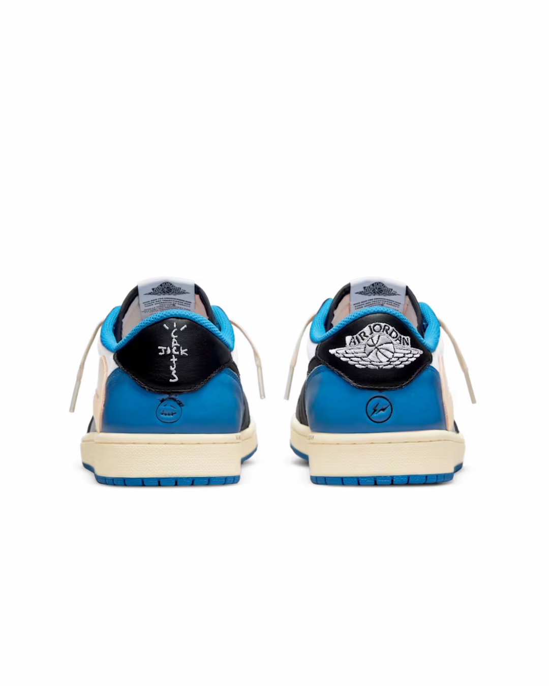 Air Jordan 1 OG SP x Travis Scott x Fragment