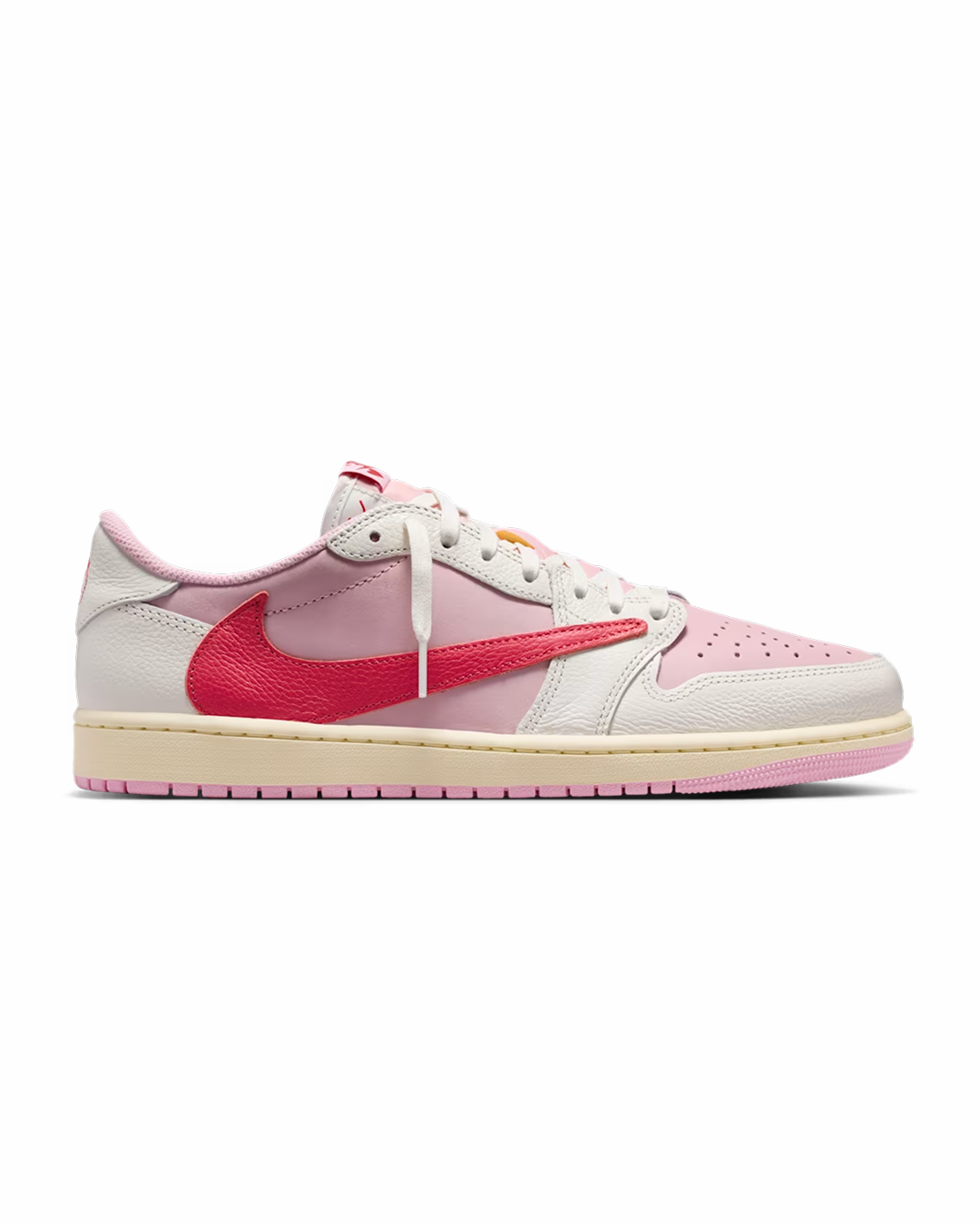 Air Jordan 1 OG SP x Travis Scott x Shy Pink and Tropical Pink