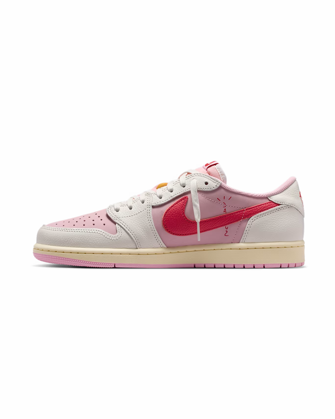 Air Jordan 1 OG SP x Travis Scott x Shy Pink and Tropical Pink