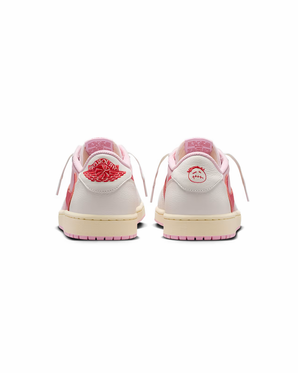 Air Jordan 1 OG SP x Travis Scott x Shy Pink and Tropical Pink