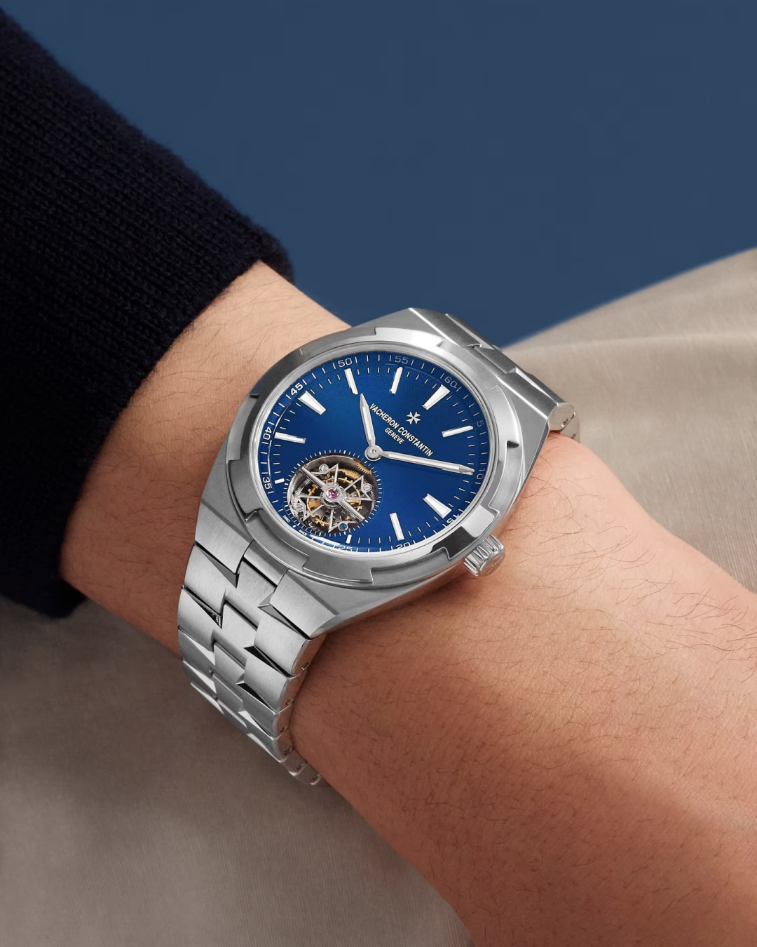 Vacheron Constantin Overseas Tourbillon