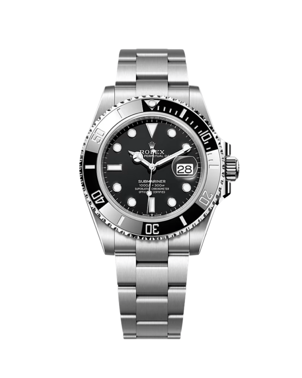 Rolex Submariner Date 126610LN Black Ceramic 41mm