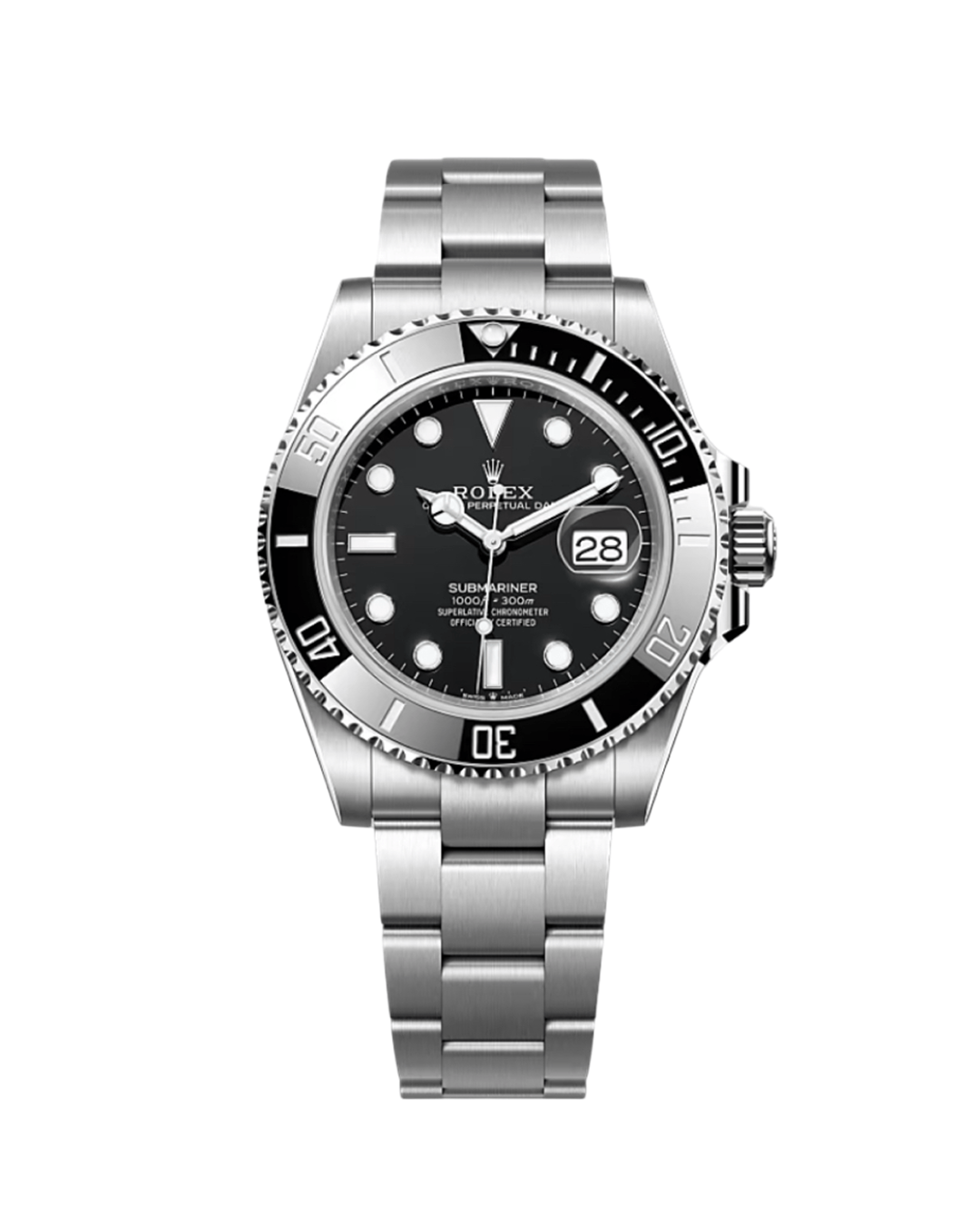 Rolex Submariner Date 126610LN Black Ceramic 41mm