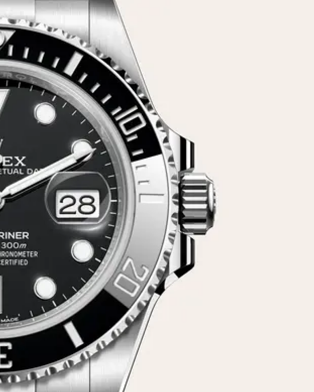 Rolex Submariner Date 126610LN Black Ceramic 41mm