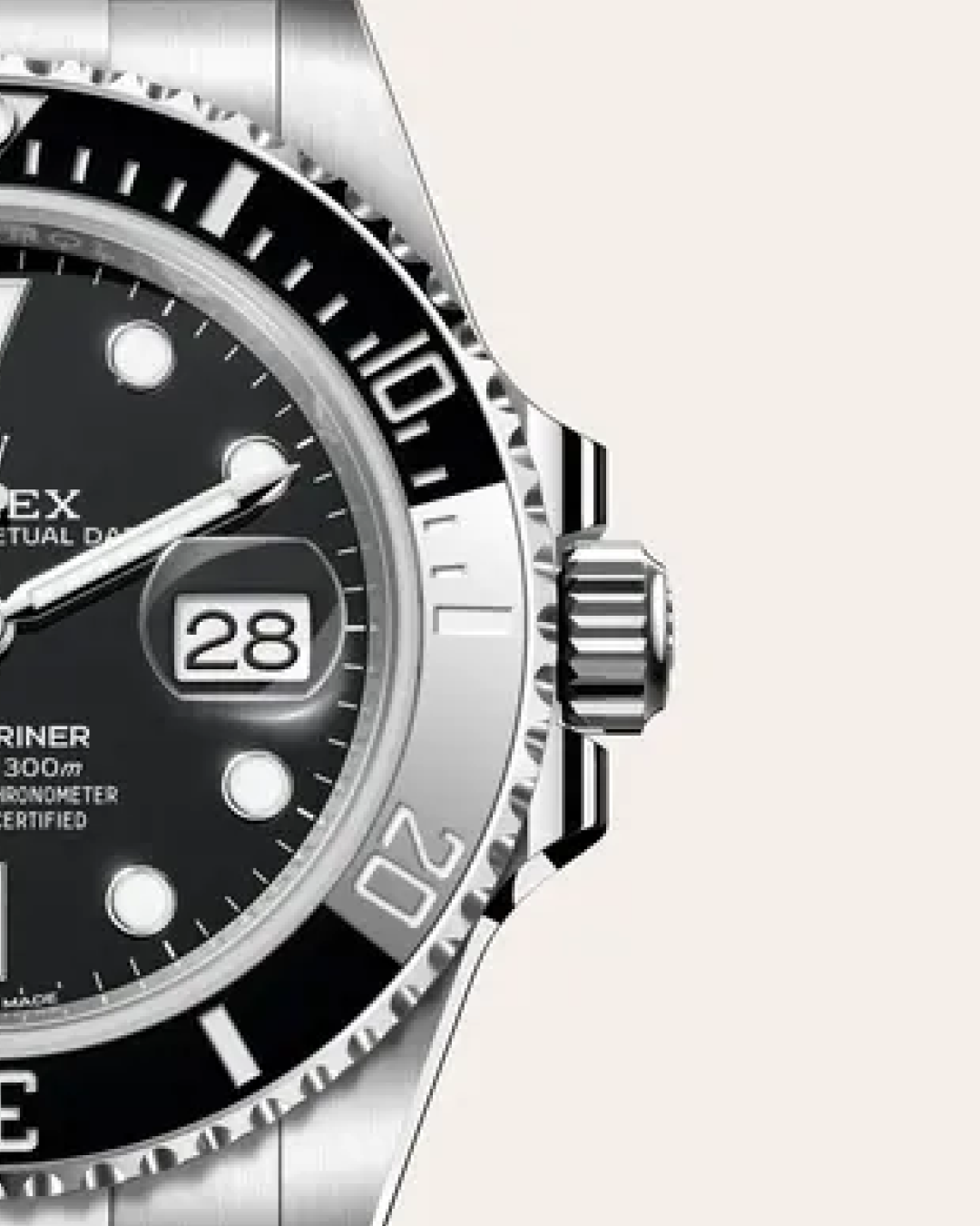 Rolex Submariner Date 126610LN Black Ceramic 41mm