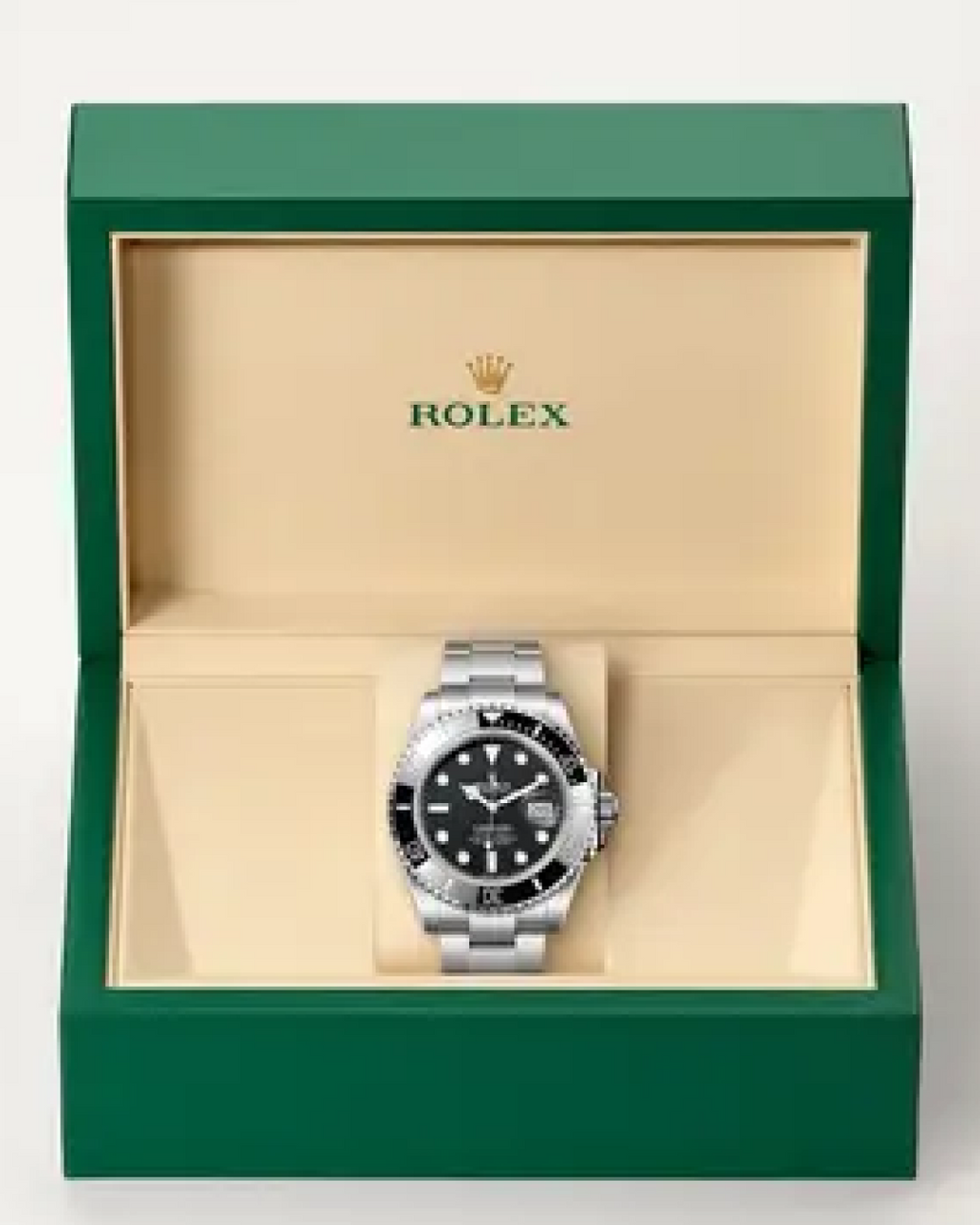 Rolex Submariner Date 126610LN Black Ceramic 41mm