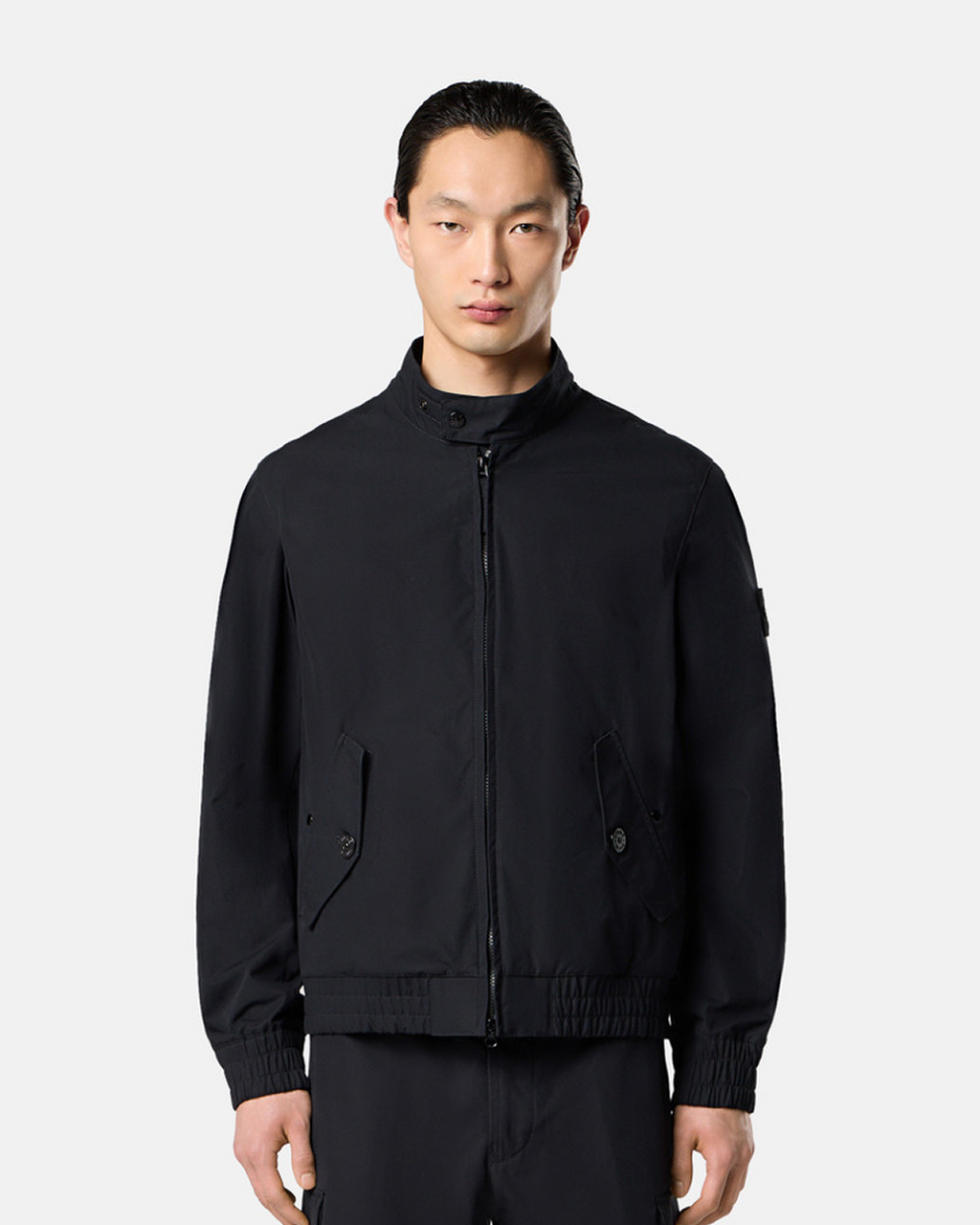 Stone Island Ghost Jacket Black