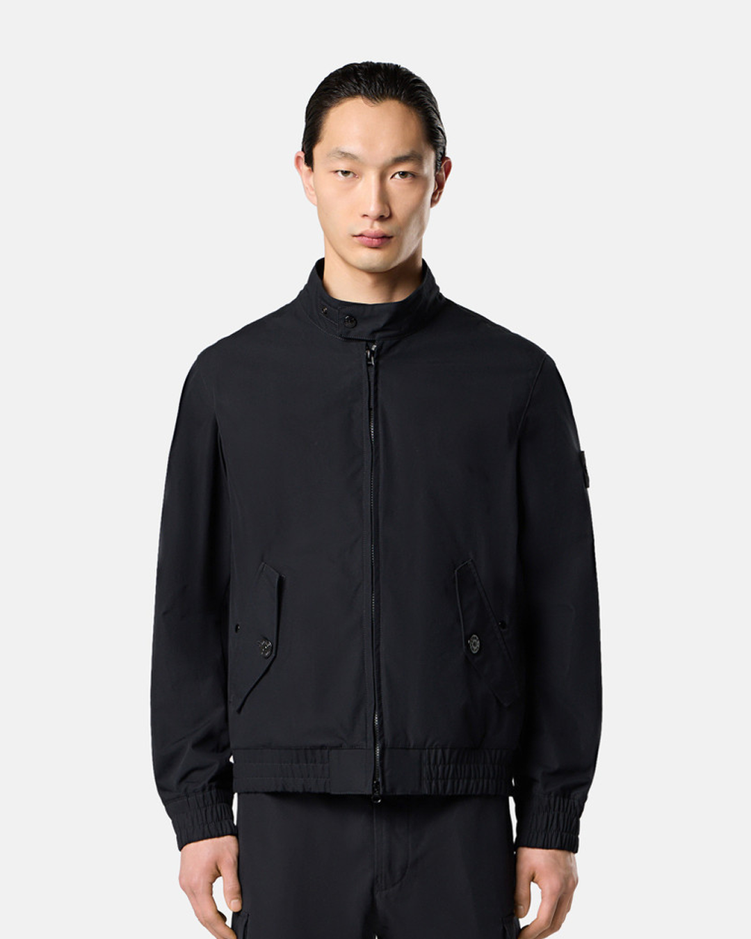 Stone Island Ghost Jacket Black