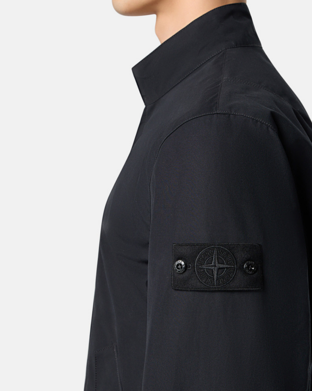 Stone Island Ghost Jacket Black