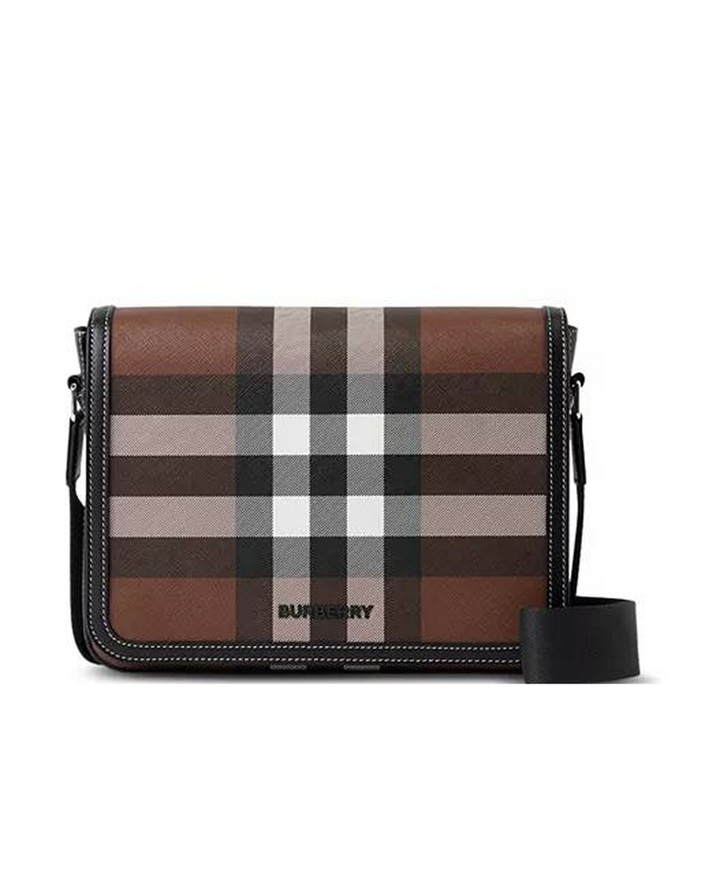 Burberry Alfred Check Messenger