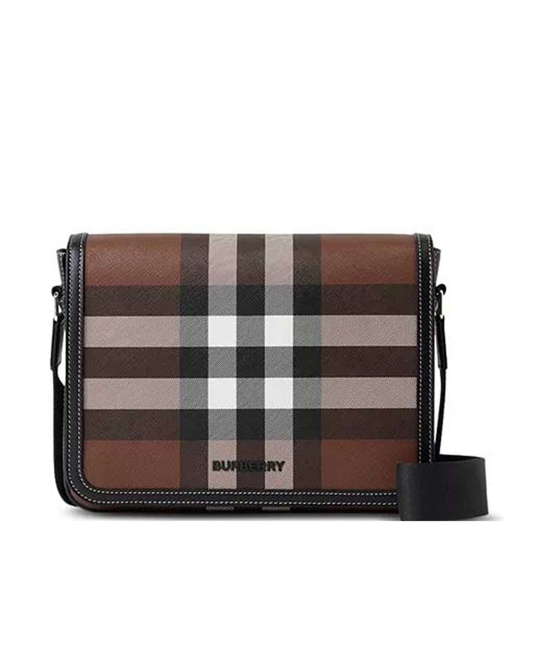 Burberry Alfred Check Messenger