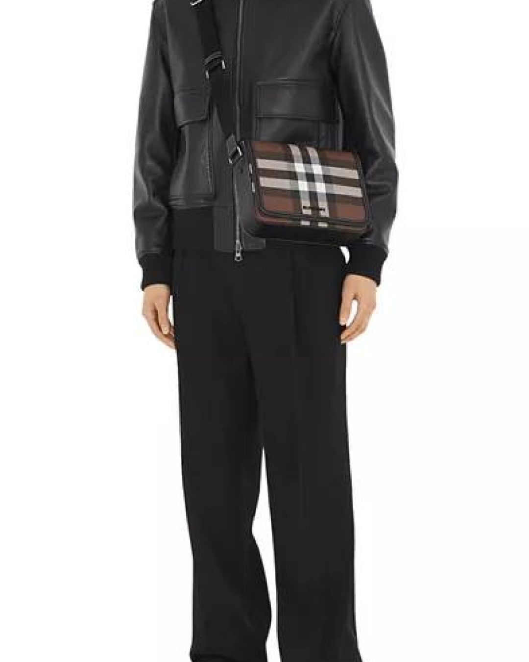 Burberry Alfred Check Messenger