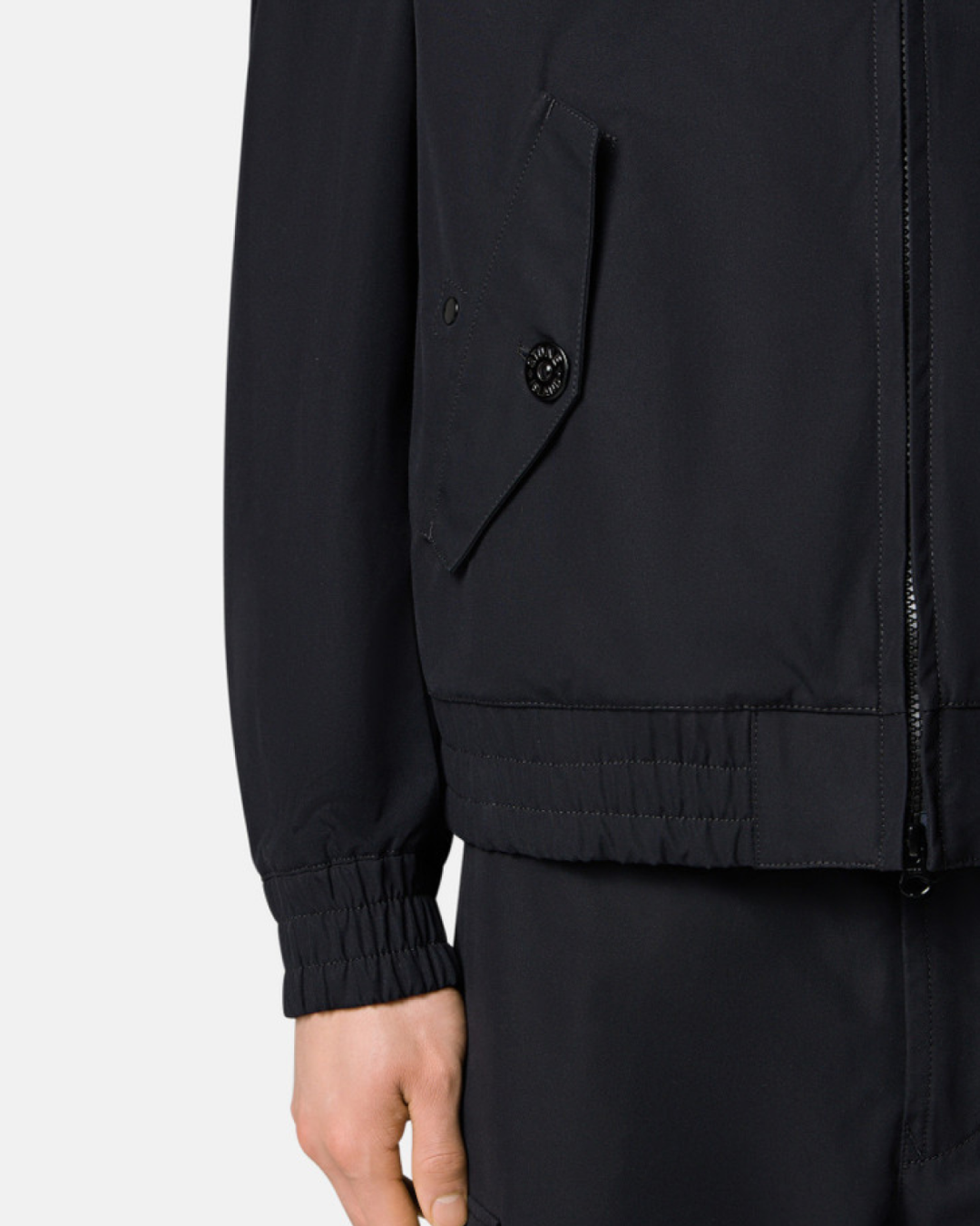 Stone Island Ghost Jacket Black
