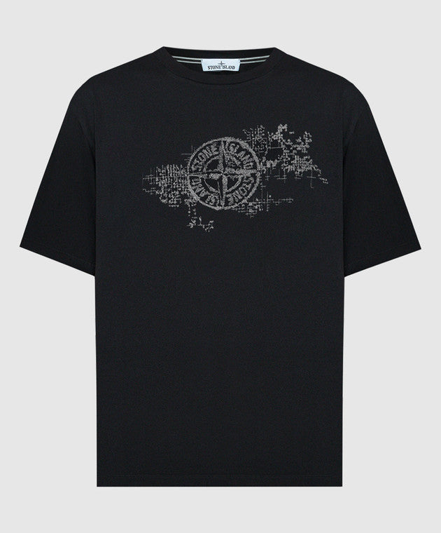 Stone Island Stamp One logo