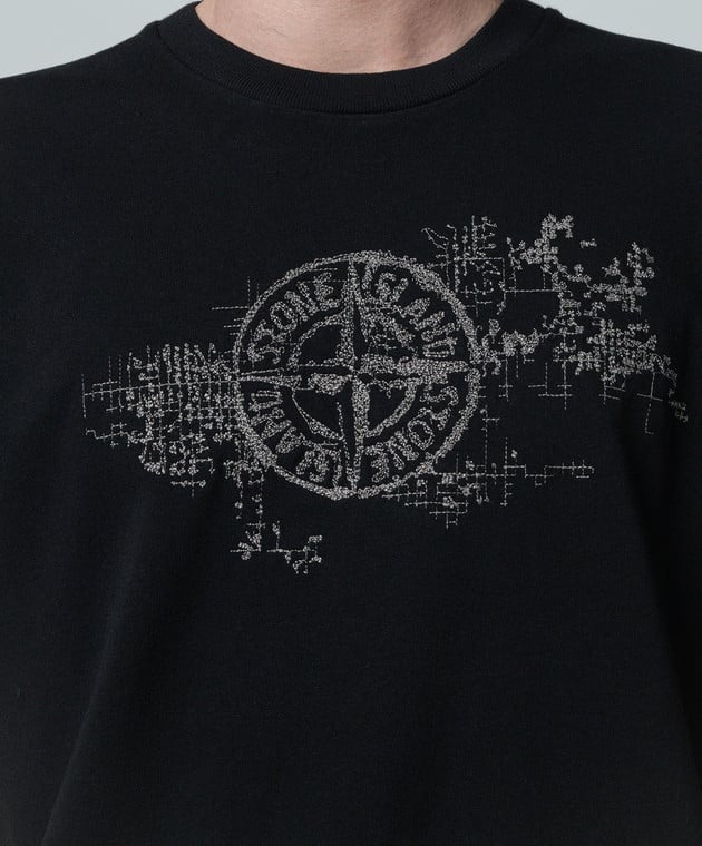 Stone Island Stamp One logo