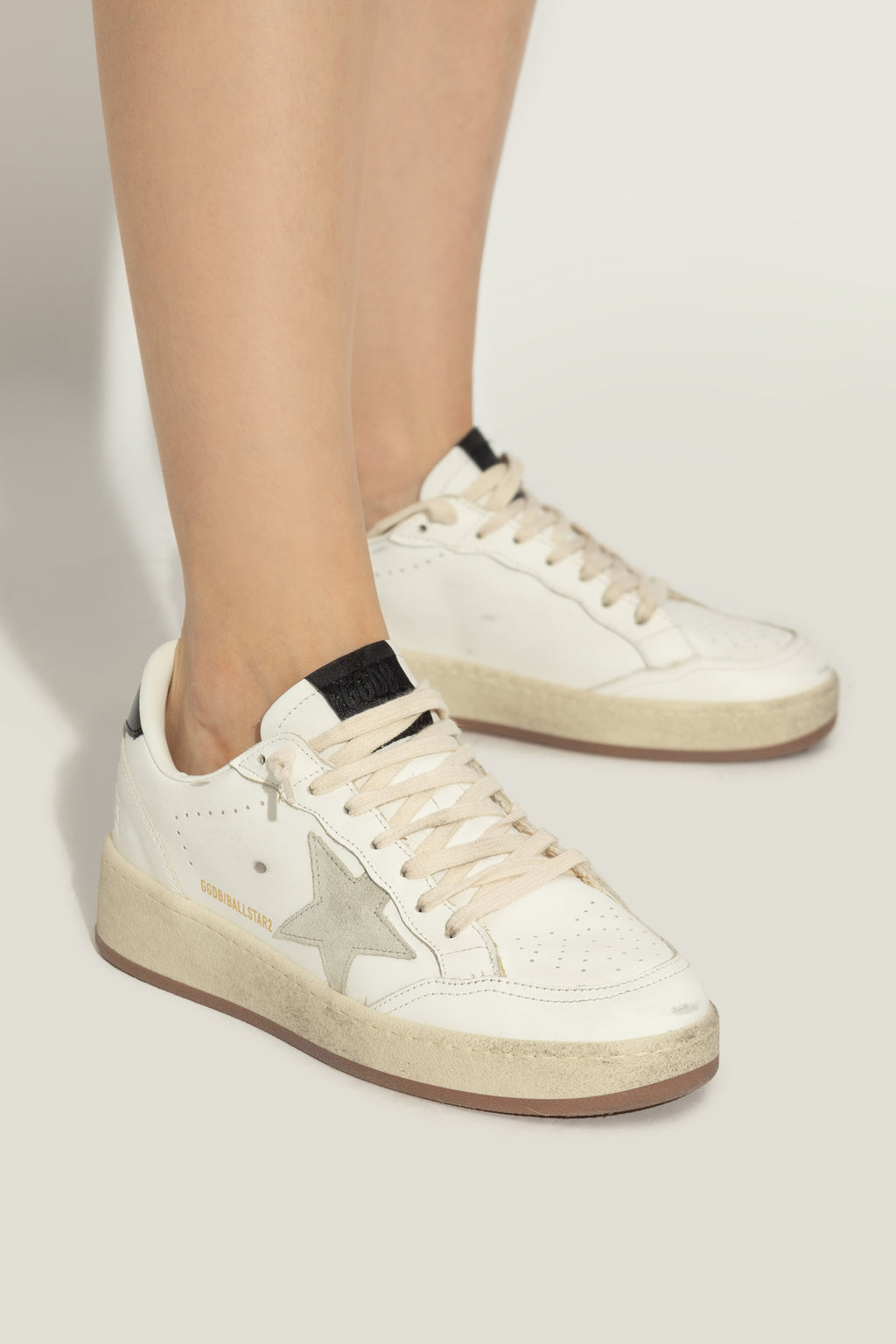 Golden Goose Ballstar2 White