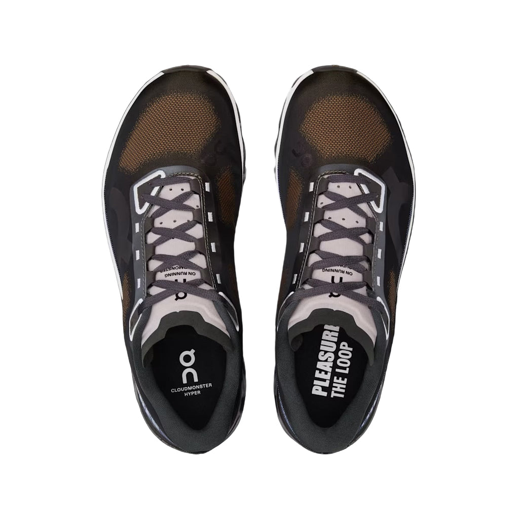 On Cloudmonster Espresso