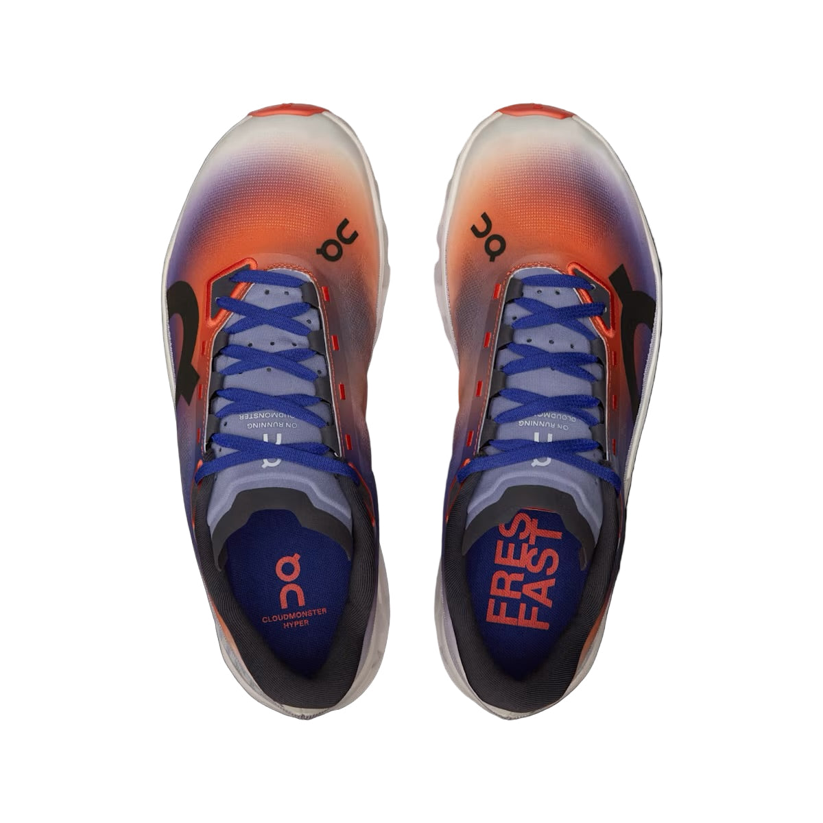 On Cloudmonster Hyper Gradient