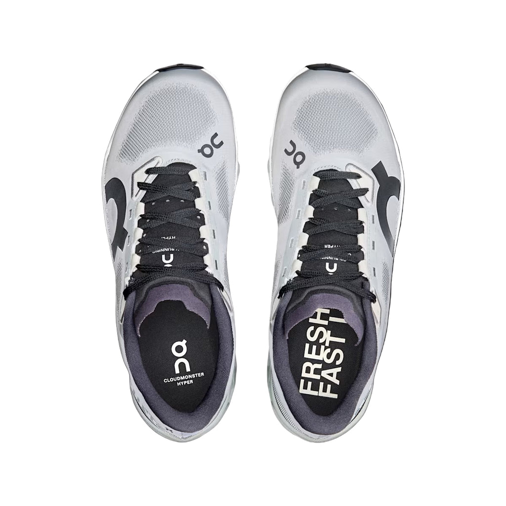 On Cloudmonster Hyper Grey