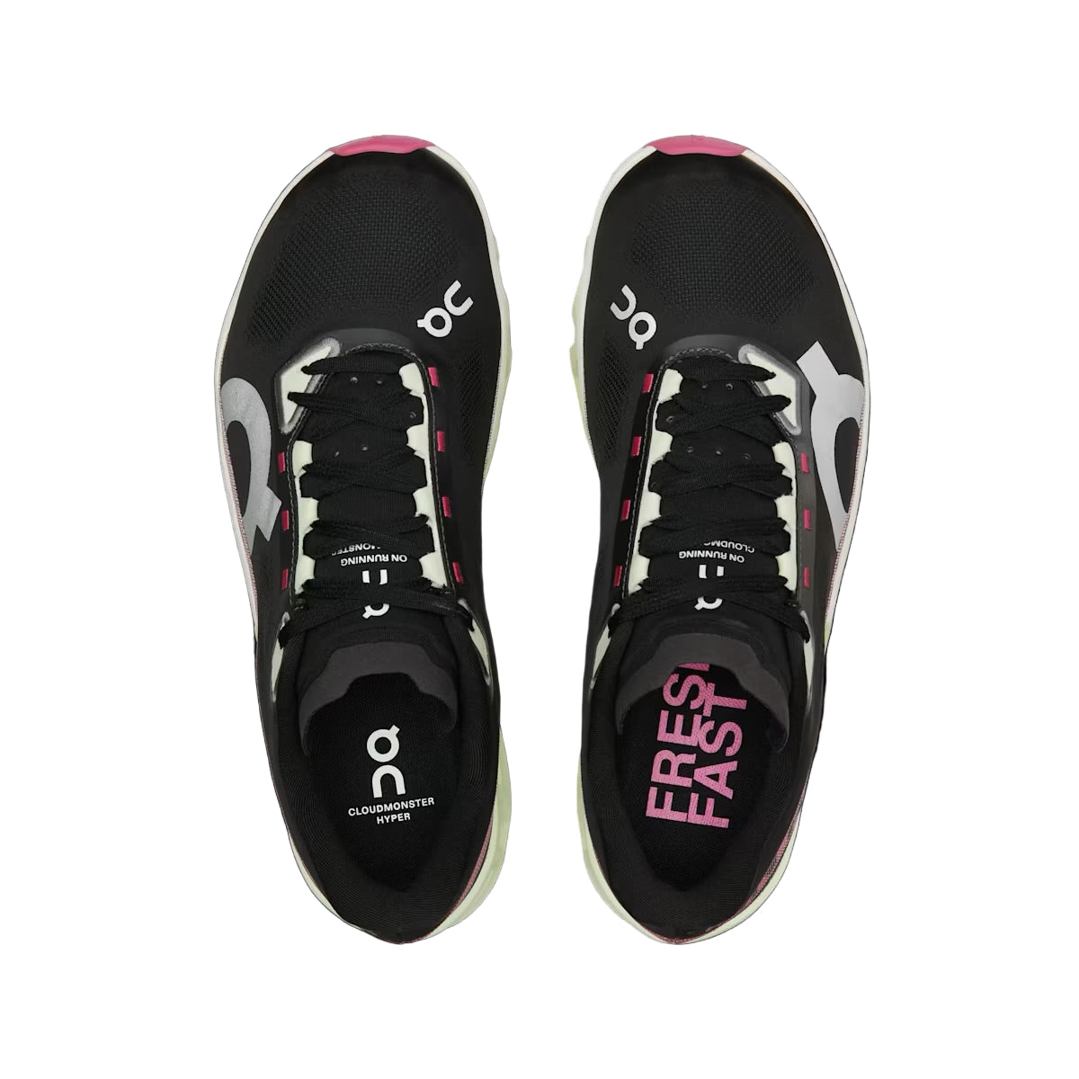 On Cloudmonster Hyper Black