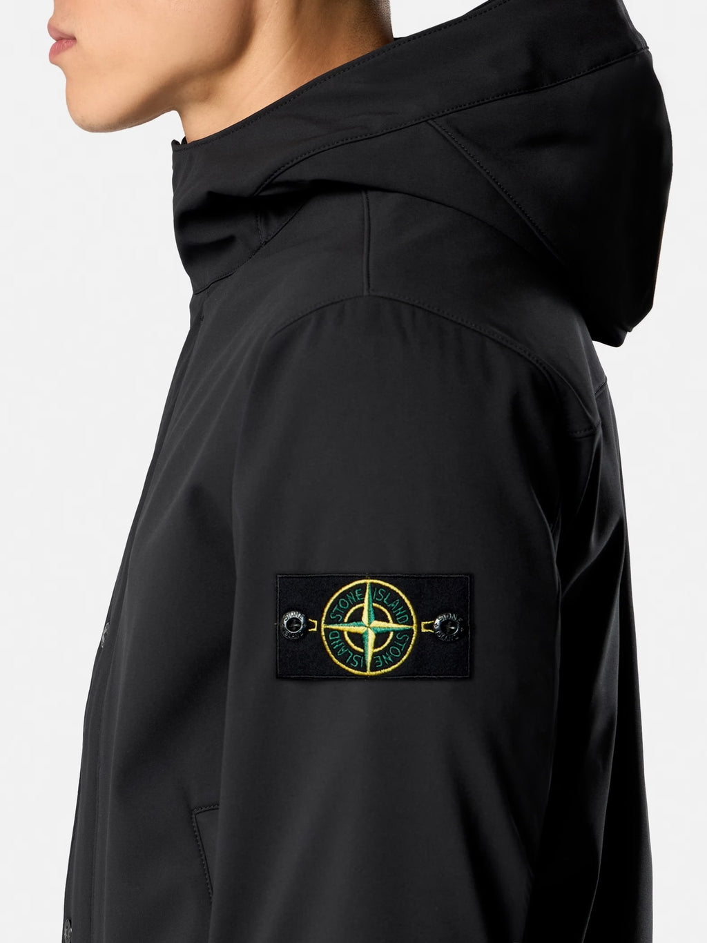 Stone Island Nylon Metal Black