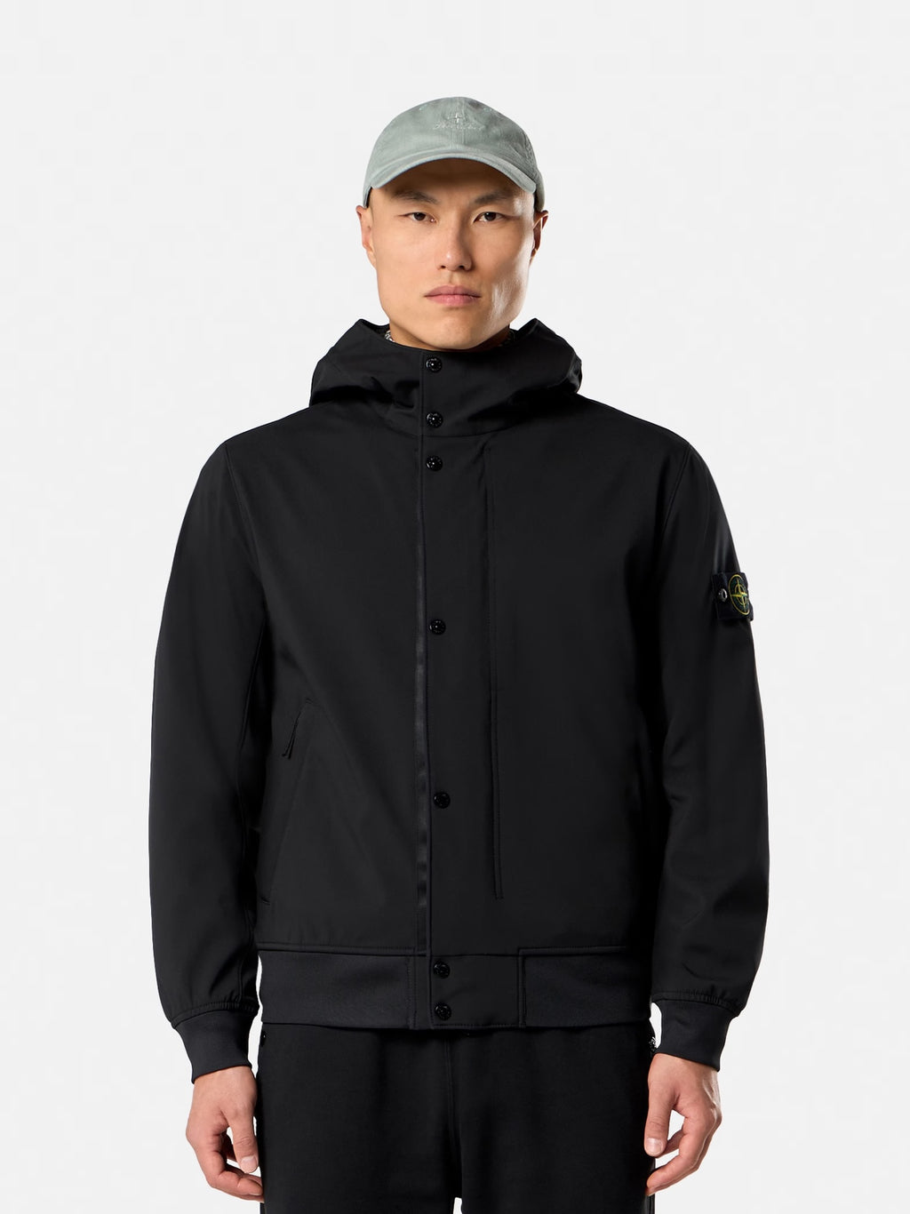 Stone Island Nylon Metal Black