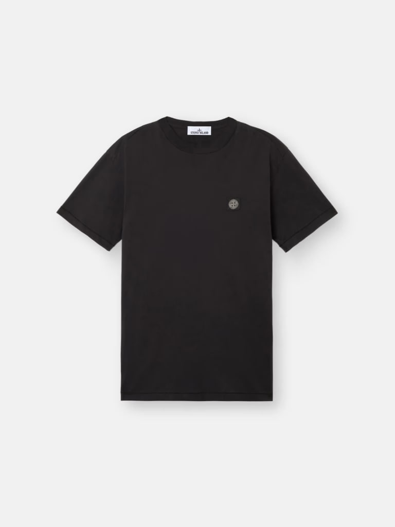 Stone Island Square Logo Black