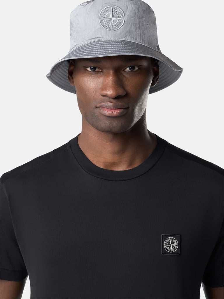 Stone Island Square Logo Black