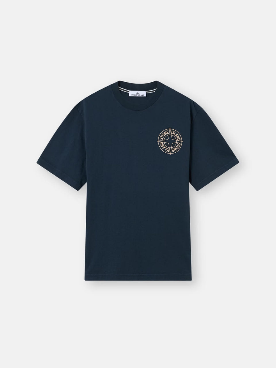 Stone Island Compass Logo Blue